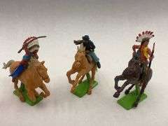 Britains LTD 1971 Deetail Wild West Figures Set