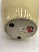 Tan Ceramic Vase