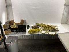 Assorted Straps, Ropes, and Equipment