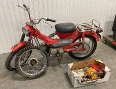 Honda Trail 90 CT90 Vintage Motorcycle