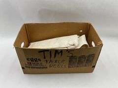Assorted Canvas and Cloth Items