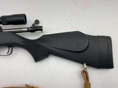 Weatherby  7mm-08  Vanguard  VB060753  Nikon BDC Long Range Hunting Reticle Scope .