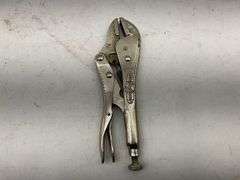 Lot of Assorted Vise-Grip Locking Pliers