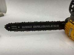 DeWalt 60V Max Flexvolt Brushless 16-inch Chainsaw with Battery