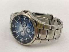 Caravelle by Bulova Stainless Steel Wristwatch