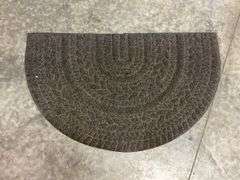 Half Round Entry Mat Commercial Grade