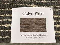 Calvin Klein Accent Rug Non-Skid 30" x 45"