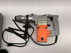 Chicago 1" SDS Rotary Hammer with Bits and Case
