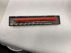 Chicago 1" SDS Rotary Hammer with Bits and Case