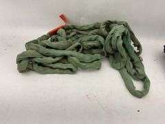 Assorted Lot: Tow Straps, Cables, Rope, Gloves, and More
