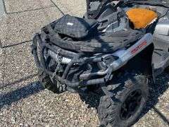 2015 Can-Am Outlander MAX XT ATV Project Machine