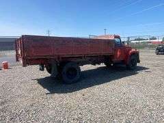 1962 International Harvester PTO Dump Truck Vintage