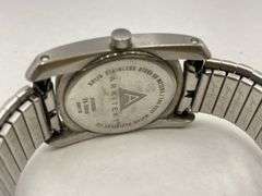 Lot of Three Fossil Wristwatches: Arkitekt and Blue Models