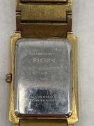 Elgin FG2002 Gold Tone Ladies Wristwatch