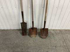 Lot of Three Shovels
