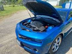 2010 Chevrolet Camaro RS Coupe, 6-Speed Manual, 3,950 Miles