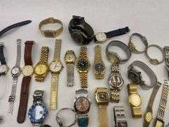 Large Lot of Assorted Wrist Watches
