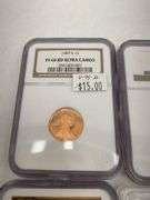 Graded Lincoln Cent Collection