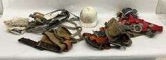 Construction Tool and Safety Gear Lot