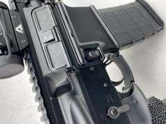 Aero Precision  .223 Wylde   X15  X460043  Red Dot, Adjustable Stock, Upgraded Pistol Grip, Bipod, Bad Lever .