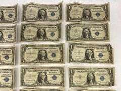 28 Silver certificate certificates