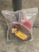 Delta 1" Belt and 5" Disc Sander with Stand and Sanding Belts
