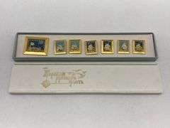 Russian Fleet Enamel Pin Set