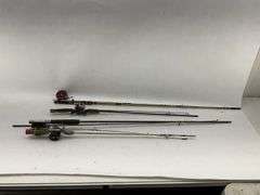 Lot of Fishing Rods