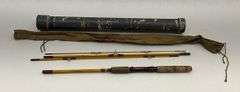 Olympic Spin/Fly Fishing Rod 601/7 1/2 ft With Case