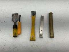 Mixed Lot of Chisels and Punches