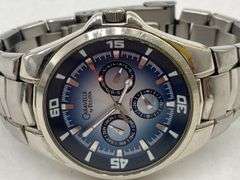 Caravelle by Bulova Stainless Steel Wristwatch