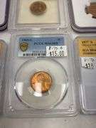 Graded Lincoln Cent Collection
