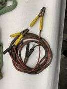 Assorted Lot: Tow Straps, Cables, Rope, Gloves, and More