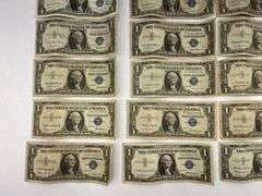 28 Silver certificate certificates