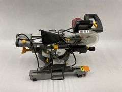 Chicago Electric Power Tools 10" Compound Slide Miter Saw