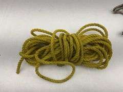 Assorted Straps, Ropes, and Equipment