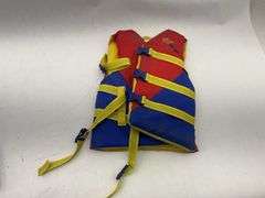 Two Assorted Life Vests