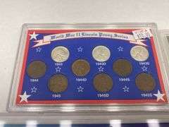 US Coin Collection Series: Lincoln Penny, American West, 20th Century, Bicentennial Cent