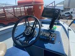 Lund Fishing Boat w/ Mercury 50HP Motor & Trailer