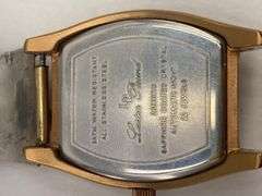 Lucien Piccard Automatic Watch with Turquoise Embellishments