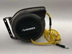 Husky Retractable Air Hose Reel