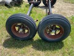 Trailer House Axels