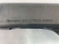 Remington  12 Gauge  870 Express Magnum  A642731M .