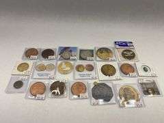 Assorted Replica Coins and Medals