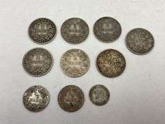 German Mark Coin Collection