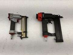 Banks and Central Pneumatic Nail/Staple Guns