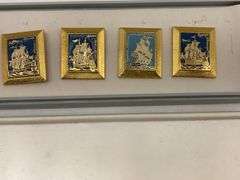 Russian Fleet Enamel Pin Set