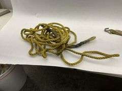 Assorted Straps, Ropes, and Equipment