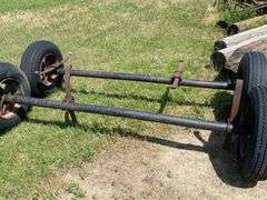 Trailer House Axels
