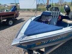 Lund Fishing Boat w/ Mercury 50HP Motor & Trailer
